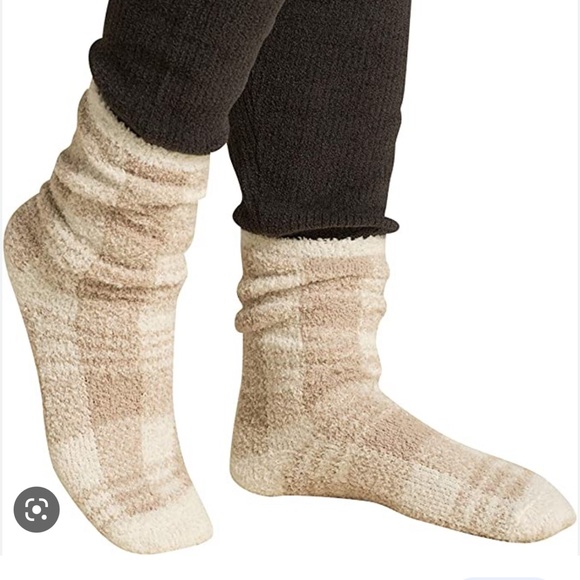 Barefoot Dreams Other Barefoot Dreams Cozychic Plaid Socks Poshmark